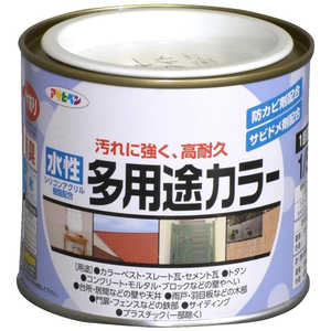 アサヒペン 水性多用途カラー 1/5L (ミルキーホワイト) AP9016673_ アサヒペン 水性多用途カラー 1/5L (ミルキーホワイト) AP9016673_