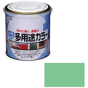 アサヒペン 水性多用途カラー 0.7L (ライトグリーン) AP9016750_