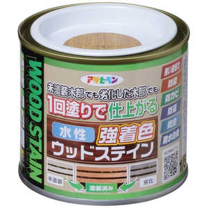 アサヒペン AP 水性強着色ウッドステイン 1/5L パイン 9019104 アサヒペン AP 水性強着色ウッドステイン 1/5L パイン 9019104