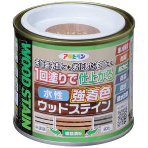 アサヒペン AP 水性強着色ウッドステイン 1/5L レッドオーク 9019106 アサヒペン AP 水性強着色ウッドステイン 1/5L レッドオーク 9019106