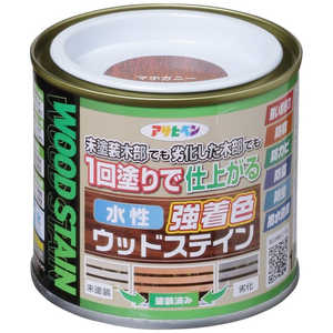 アサヒペン AP 水性強着色ウッドステイン 1/5L マホガニー 9019108 アサヒペン AP 水性強着色ウッドステイン 1/5L マホガニー 9019108