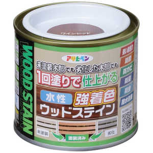 アサヒペン AP 水性強着色ウッドステイン 1/5L ワインレッド 9019109 アサヒペン AP 水性強着色ウッドステイン 1/5L ワインレッド 9019109