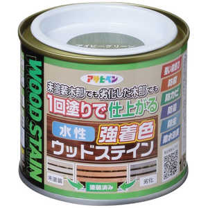 アサヒペン AP 水性強着色ウッドステイン 1/5Lアイビーグリーン 9019111 アサヒペン AP 水性強着色ウッドステイン 1/5Lアイビーグリーン 9019111