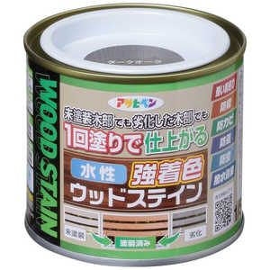 アサヒペン AP 水性強着色ウッドステイン 1/5L ダークオーク 9019112 アサヒペン AP 水性強着色ウッドステイン 1/5L ダークオーク 9019112