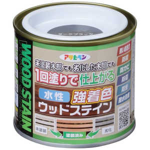 アサヒペン AP 水性強着色ウッドステイン 1/5L ダークブラック 9019113 アサヒペン AP 水性強着色ウッドステイン 1/5L ダークブラック 9019113