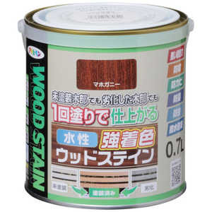 アサヒペン 水性強着色ウッドステイン 0.7L マホガニー 464620 アサヒペン 水性強着色ウッドステイン 0.7L マホガニー 464620