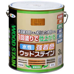 アサヒペン AP 水性強着色ウッドステイン 3L ライトオーク 9019141 アサヒペン AP 水性強着色ウッドステイン 3L ライトオーク 9019141