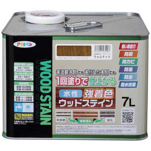 アサヒペン AP 水性強着色ウッドステイン 7L ウォルナット 9019148 アサヒペン AP 水性強着色ウッドステイン 7L ウォルナット 9019148
