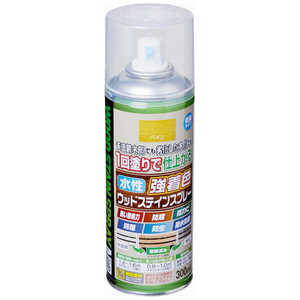 アサヒペン 水性強着色ウッドステインスプレー 300ML パイン 465450 アサヒペン 水性強着色ウッドステインスプレー 300ML パイン 465450