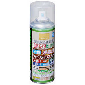 アサヒペン 水性強着色ウッドステインスプレー 300ML ライトオーク 465467 アサヒペン 水性強着色ウッドステインスプレー 300ML ライトオーク 465467