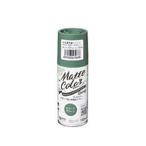 アサヒペン 水性多用途ペイント マットカラースプレー オリーブグリーン 100ml 9019446 アサヒペン 水性多用途ペイント マットカラースプレー オリーブグリーン 100ml 9019446