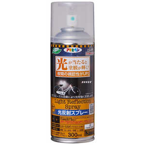 アサヒペン 光反射スプレー 300ml 白 9019307