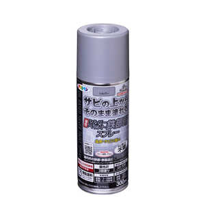 アサヒペン 油性シルバーペイント鉄部用スプレー 300ml 9019476 アサヒペン 油性シルバーペイント鉄部用スプレー 300ml 9019476