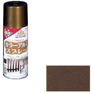 アサヒペン カラーアルミスプレー 300mL (ブロンズメタリック) AP901209_ アサヒペン カラーアルミスプレー 300mL (ブロンズメタリック) AP901209_