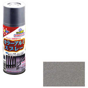 アサヒペン カラーアルミスプレー 300mL (シルバーメタリック) AP901211_ アサヒペン カラーアルミスプレー 300mL (シルバーメタリック) AP901211_