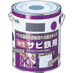 アサヒペン 油性サビ鉄用1.8L 赤さび 518422_