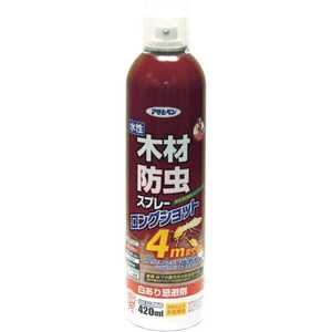 アサヒペン 木材防虫スプレー 521002_ アサヒペン 木材防虫スプレー 521002_
