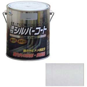 アサヒペン シルバーコート 1.6L (シルバー) AP9010713_ アサヒペン シルバーコート 1.6L (シルバー) AP9010713_