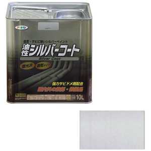 アサヒペン シルバーコート 10L (シルバー) AP9010717_ アサヒペン シルバーコート 10L (シルバー) AP9010717_