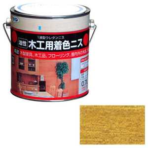 アサヒペン 木工用着色ニス 0.7L (ツヤ消しクリヤ) AP9010422_ アサヒペン 木工用着色ニス 0.7L (ツヤ消しクリヤ) AP9010422_
