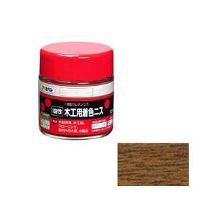 アサヒペン 木工用着色ニス 100ML ウォルナット AP901336_ アサヒペン 木工用着色ニス 100ML ウォルナット AP901336_