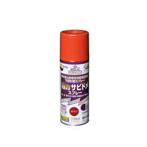 アサヒペン 強力サビドメスプレー 300ML 赤さび 9018973 アサヒペン 強力サビドメスプレー 300ML 赤さび 9018973