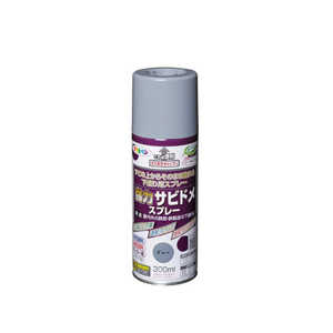 アサヒペン 強力サビドメスプレー 300ML グレー 9018974 アサヒペン 強力サビドメスプレー 300ML グレー 9018974