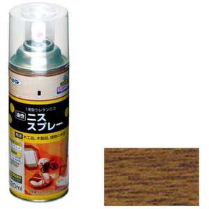 アサヒペン ニススプレー 420mL (ウォルナット) AP9010410_ アサヒペン ニススプレー 420mL (ウォルナット) AP9010410_