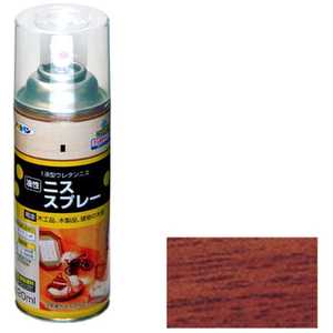 アサヒペン ニススプレー 420mL (マホガニー) AP9010409_ アサヒペン ニススプレー 420mL (マホガニー) AP9010409_