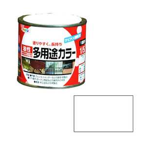 アサヒペン 油性多用途カラー 1/5L 白 AP9016539_ アサヒペン 油性多用途カラー 1/5L 白 AP9016539_