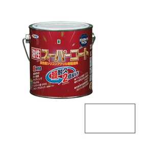 アサヒペン 油性スーパーコート 0.7L 白 AP901183_ アサヒペン 油性スーパーコート 0.7L 白 AP901183_