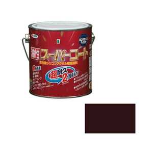 アサヒペン 油性スーパーコート 0.7L こげ茶 AP901187_ アサヒペン 油性スーパーコート 0.7L こげ茶 AP901187_