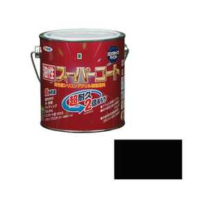 アサヒペン 油性スーパーコート 0.7L ツヤ消し黒 AP9011785_ アサヒペン 油性スーパーコート 0.7L ツヤ消し黒 AP9011785_