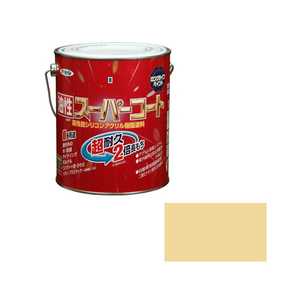 アサヒペン 油性スーパーコート 1.6L ベージュ AP9011749_ アサヒペン 油性スーパーコート 1.6L ベージュ AP9011749_