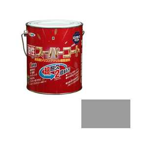 アサヒペン 油性スーパーコート 1.6L ライトグレー AP901205_ アサヒペン 油性スーパーコート 1.6L ライトグレー AP901205_