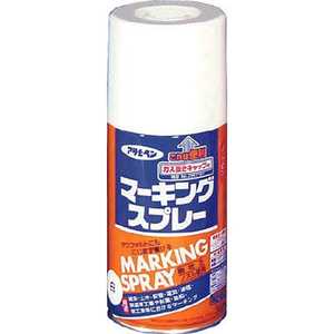 アサヒペン マーキングスプレー300ml 白 マーキングスプレー300_ アサヒペン マーキングスプレー300ml 白 マーキングスプレー300_