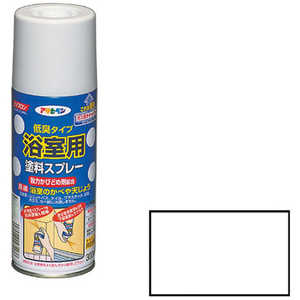 アサヒペン 浴室用塗料スプレー 300ML 白 AP901284_ アサヒペン 浴室用塗料スプレー 300ML 白 AP901284_