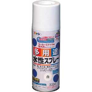 アサヒペン 水性多用途スプレー300ML 白 スイセイタヨウトスプレー300_ アサヒペン 水性多用途スプレー300ML 白 スイセイタヨウトスプレー300_