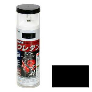 アサヒペン 2液ウレタンスプレー 300ML 黒 AP9010265_ アサヒペン 2液ウレタンスプレー 300ML 黒 AP9010265_