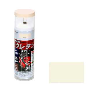アサヒペン 2液ウレタンスプレー 300ML アイボリー AP9010268_ アサヒペン 2液ウレタンスプレー 300ML アイボリー AP9010268_