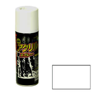 アサヒペン BIGPROアクリルスプレー 300ML 白 9010247 アサヒペン BIGPROアクリルスプレー 300ML 白 9010247