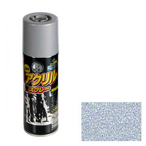 アサヒペン BIGPROアクリルスプレー 300ML シルバー 9010253 アサヒペン BIGPROアクリルスプレー 300ML シルバー 9010253