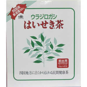 千金丹ケアーズ 千金丹 ウラジロガシはいせき茶 10g×40包 