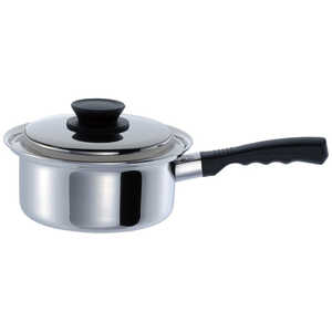 ウルシヤマ金属工業 エテルナ 片手深型鍋18cm エテルナカタテフカガタナベ