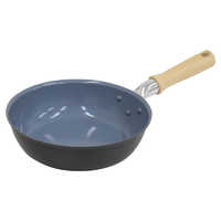 ウルシヤマ金属工業 フライパン 24cm ガス火専用 セラミックコート