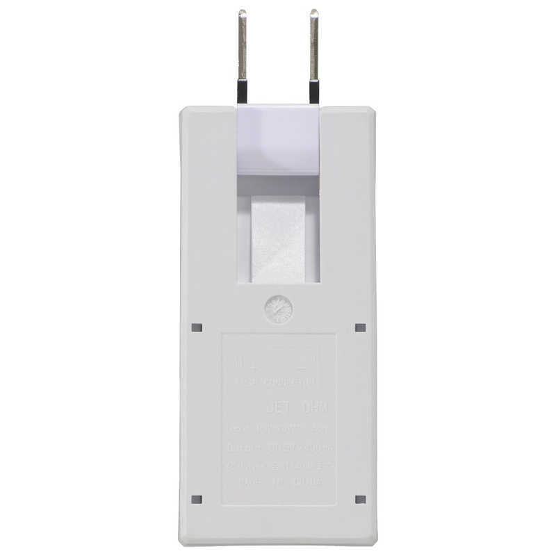 ORIGINALBASIC ORIGINALBASIC USB付き電源タップ ［直挿し /2個口 /スイッチ無 /2ポート］ 白 OBR-T202A-W OBR-T202A-W