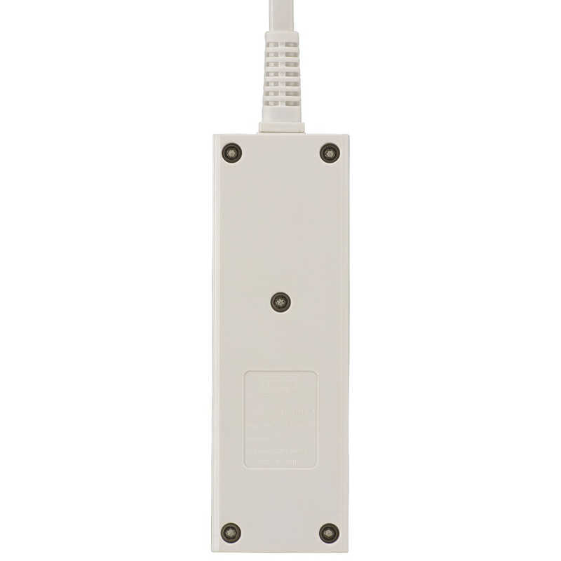 ORIGINALBASIC ORIGINALBASIC USB付き電源タップコード有り ［2.0m /2個口 /スイッチ無 /2ポート］ 白 OBR-T222A-W OBR-T222A-W