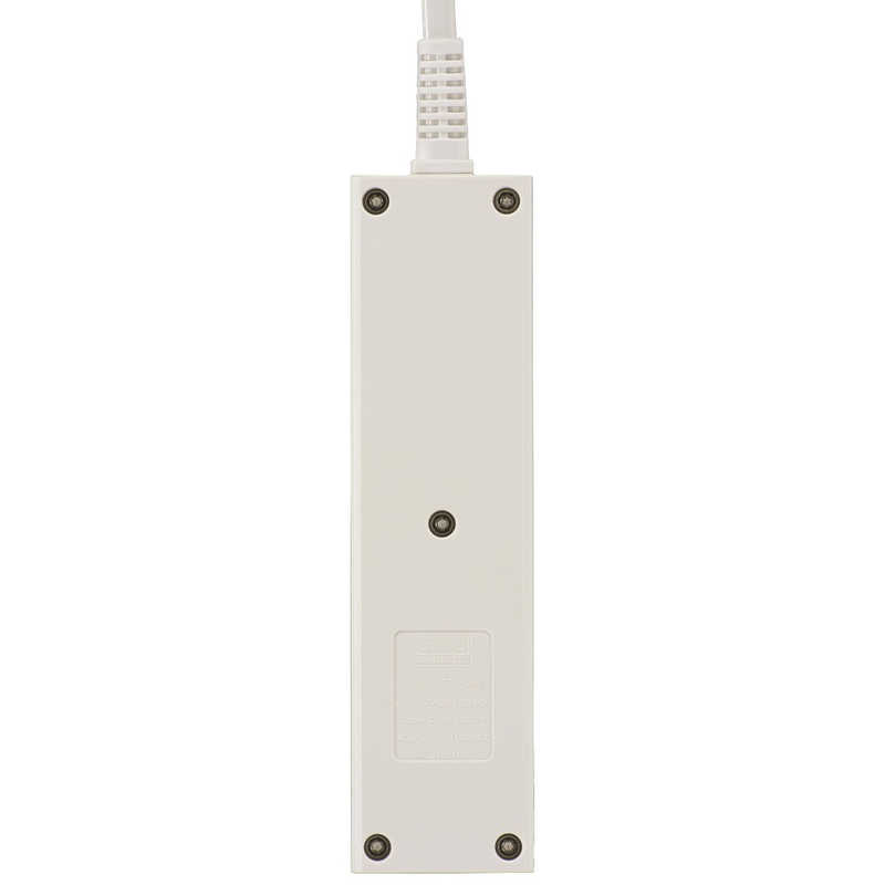 ORIGINALBASIC ORIGINALBASIC USB付き電源タップコード有り ［1.0m /3個口 /スイッチ無 /2ポート］ 白 OBR-T312A-W OBR-T312A-W