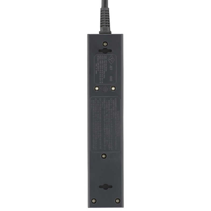 ORIGINALBASIC ORIGINALBASIC USB付き節電タップコード有りType-C付 ［3.0m /3個口 /スイッチ付き(個別) /2ポート］ 黒 OBB-TPK331AC-K OBB-TPK331AC-K