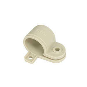 オーム電機 VE片サドル 14用 5個入 KVE14J5P